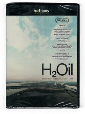 H2Oil (DVD) 2009 documentary by Shannon Walsh NEW